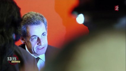 Zapping Télé du 4 juillet 2016 - Elle ne se lavera pas la main après avoir serrer celle de Sarkozy.