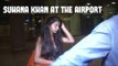 SPOTTED:Shah Rukh Khan's Daughter Suhana At The Airport