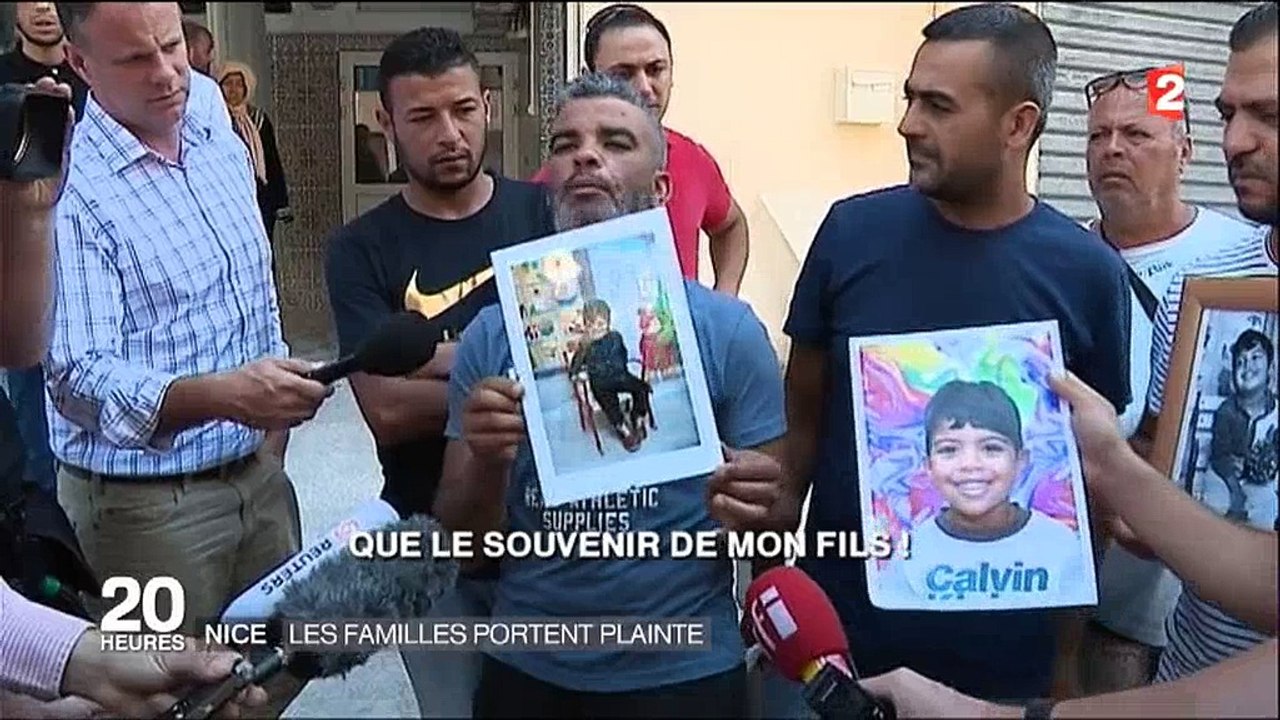 Furieux, un homme qui a perdu son fils dans l'attentat de Nice attaque l'État en justice - Regardez