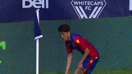 Vancouver Whitecaps 2-2 Crystal  Friendly Match 20 July 2016 - Highlights