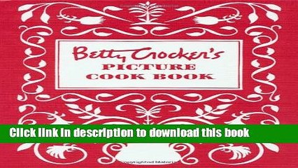 Read Books Betty Crocker s Picture Cook Book ebook textbooks