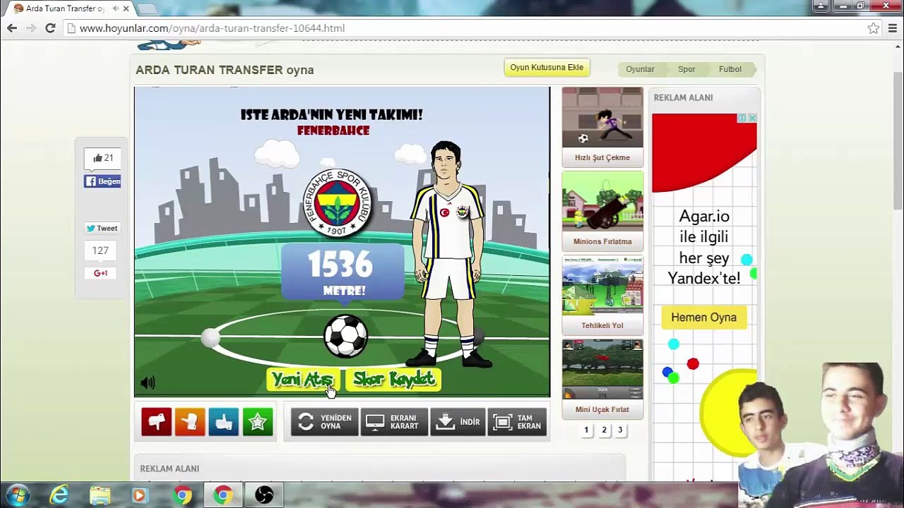 Arda Turan Transfer Ediyoruz Cezalı !!! Soğuk Su Dökme Cezalı Yine Hüsran !!! -Oyuncu Rehberi-