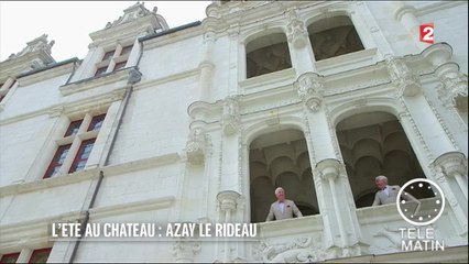 Mémoires - L’été au château : Azay-le-Rideau - 2016/07/20