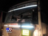 Gir-Somnath : Dalit Protests Spread in Gujarat, buses damaged - Tv9 Gujarati