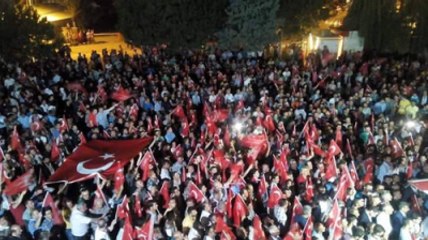 Hakkari'de Demokrasi Nöbeti