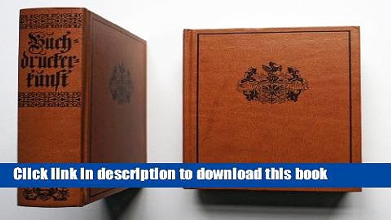 Read Die so nothig als nutzliche Buchdruckerkunst und Schriftgiesserey, mit ihren Schriften,