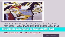 Read Book Introduction to American Deaf Culture (Professional Perspectives On Deafness: Evidence