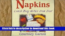 Read Napkins: Lunch Bag Notes from Dad  Ebook Free