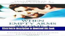 Read When Empty Arms Become a Heavy Burden: Encouragement for Couples Facing Infertility  Ebook Free
