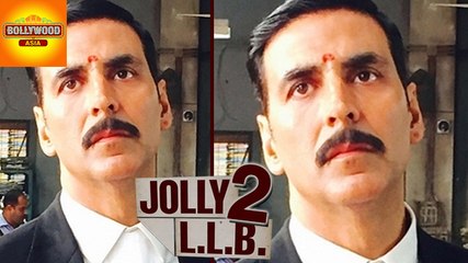Akshay Kumar's FIRST LOOK From 'Jolly LLB' Sequel | Bollywood Asia