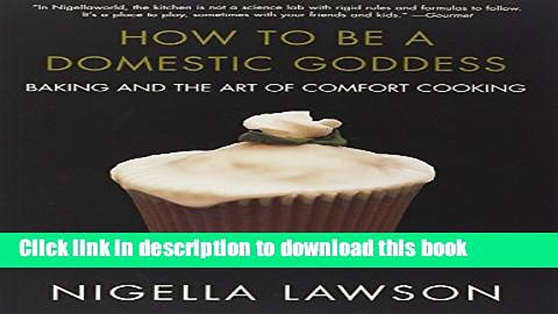 ⁣Read Books How to Be a Domestic Goddess: Baking and the Art of Comfort Cooking E-Book Free