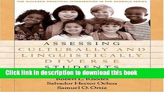 Read Book Assessing Culturally and Linguistically Diverse Students: A Practical Guide (Practical