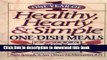 Read Books One Year of Healthy, Hearty   Simple One-Dish Meals: 365 Low-Fat, Fat-Free, Delicious