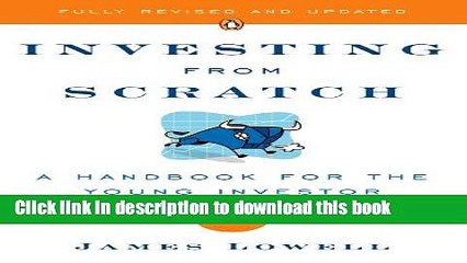 [PDF]  Investing from Scratch: A Handbook for the Young Investor  [Download] Full Ebook