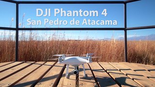 INCREÍBLE!! - San Pedro de Atacama 4K - DJI Phantom 4