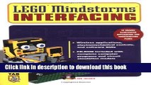 Read Lego Mindstorms Interfacing (Tab Electronics Robotics) Ebook Free