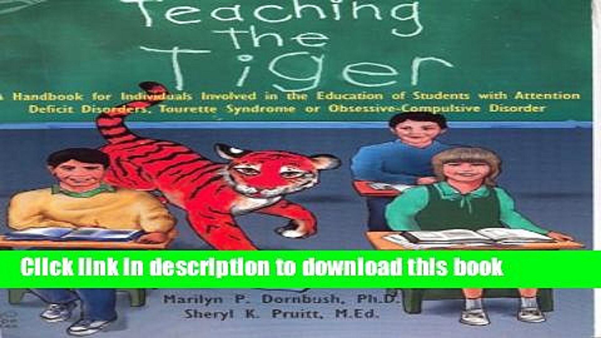 ⁣Download Book Teaching the Tiger A Handbook for Individuals Involved in the Education of Students