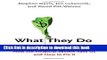 Read What They Do With Your Money: How the Financial System Fails Us and How to Fix It Ebook Free