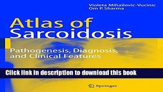 PDF An Atlas of Sarcoidosis Free Books