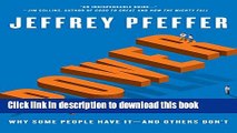 Download Power: Why Some People Have Itâ€”and Others Don t Ebook Free