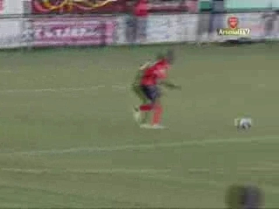 Genclerbirligi 0 - 3 Arsenal - Van Persie