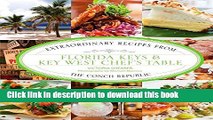 Read Books Florida Keys   Key West Chef s Table: Extraordinary Recipes from the Conch Republic