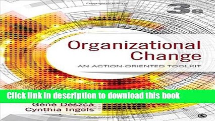 Download Organizational Change: An Action-Oriented Toolkit Ebook Free