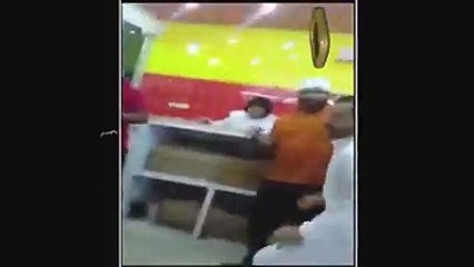 zulam ki dastan fight k bad goli mar di