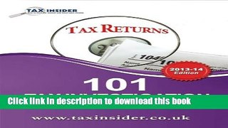[PDF]  101 Tax Investigation Secrets Revealed  [Download] Online