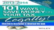 [PDF]  101 Ways to Save Money on Your Tax - Legally! 2013 - 2014  [Download] Full Ebook