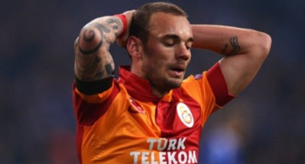 Menajeri Konuştu! Sneijder Krizi Bitmedi