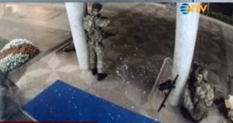 Darbecilerin İBB Binasına Yaptıkları Baskının Yeni Görüntüleri Ortaya Çıktı