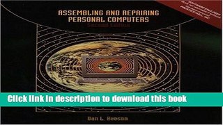 Read Assembling and Repairing Personal Computers (2nd Edition) Ebook Free