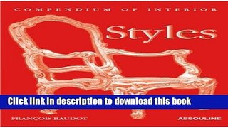Download Book Styles: Compendium of Interior PDF Online