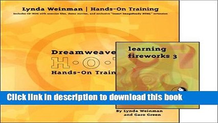 Read Dreamweaver 3/Fireworks 3 Hands-On Training Bundle Ebook Free