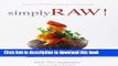 Read Books Simply Raw - Meat Fish   Vegetables: Meat, Fish, Vegetables   Co. PDF Free