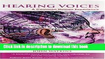 Read Book Hearing Voices: A Common Human Experience ebook textbooks