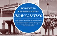 Various Factors To Consider For Heavy Lifting