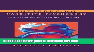 Download Book Introducing Narrative Psychology PDF Free