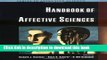 Read Book Handbook of Affective Sciences (Series in Affective Science) ebook textbooks
