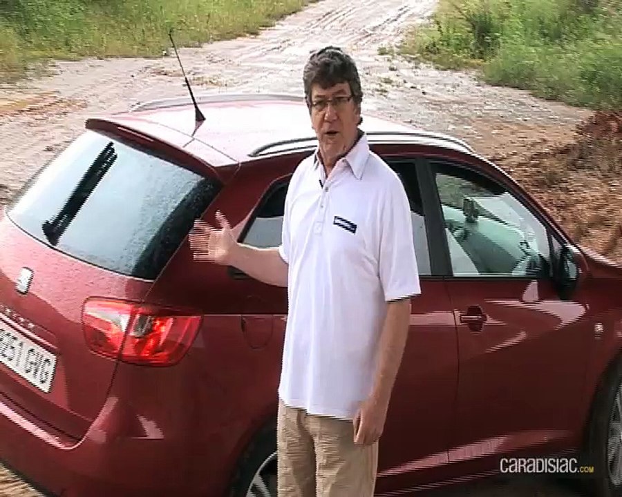 Essai Seat Ibiza ST : premier break