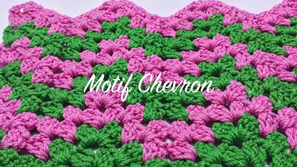 Cara Merajut Motif Chevron