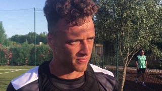 INTERVIEW Alex Cover On First Team Experience