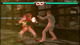 Tekken 6 Leo Death Combo by C.Kent