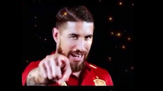 La Roja Baila - Sergio Ramos - Niña Pastori - Seleccion Espanola - EURO SPANISH SONG 2016