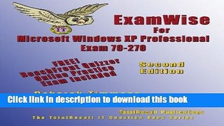 Read Examwise for MCP / MCSE Certification: Installing, Configuring, and Administering Microsoft