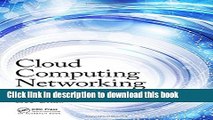 Download Cloud Computing Networking: Theory, Practice, and Development PDF Online