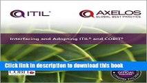 Read Interfacing and Adopting Itil and Cobit Ebook Free