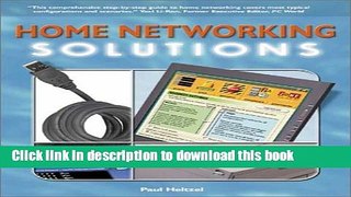 Download Home Networking Solutions PDF Free