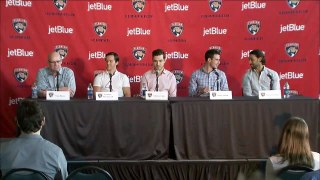 Tom Rowe - Florida Panthers press conference